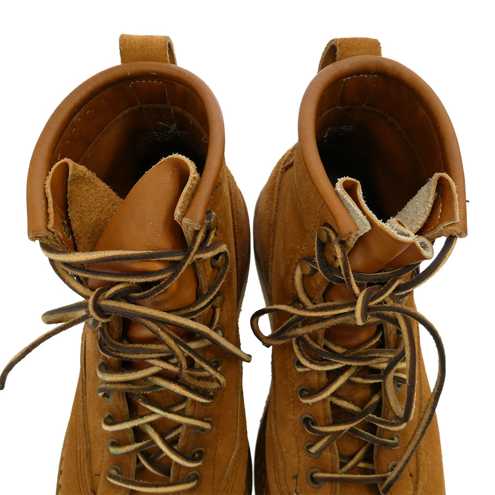 WHITE'S BOOTS ホワイツブーツ North West ノースウェスト スエード ワークブーツ ライトブラウン系 US8.5E【中古】