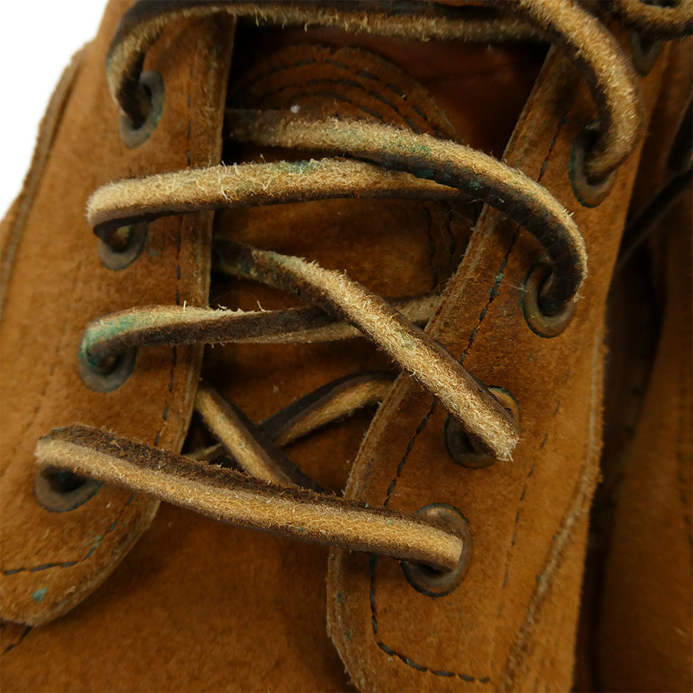 WHITE'S BOOTS ホワイツブーツ North West ノースウェスト スエード ワークブーツ ライトブラウン系 US8.5E【中古】