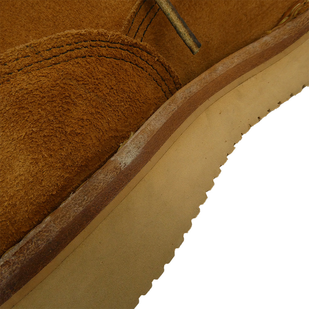 WHITE'S BOOTS ホワイツブーツ North West ノースウェスト スエード ワークブーツ ライトブラウン系 US8.5E【中古】