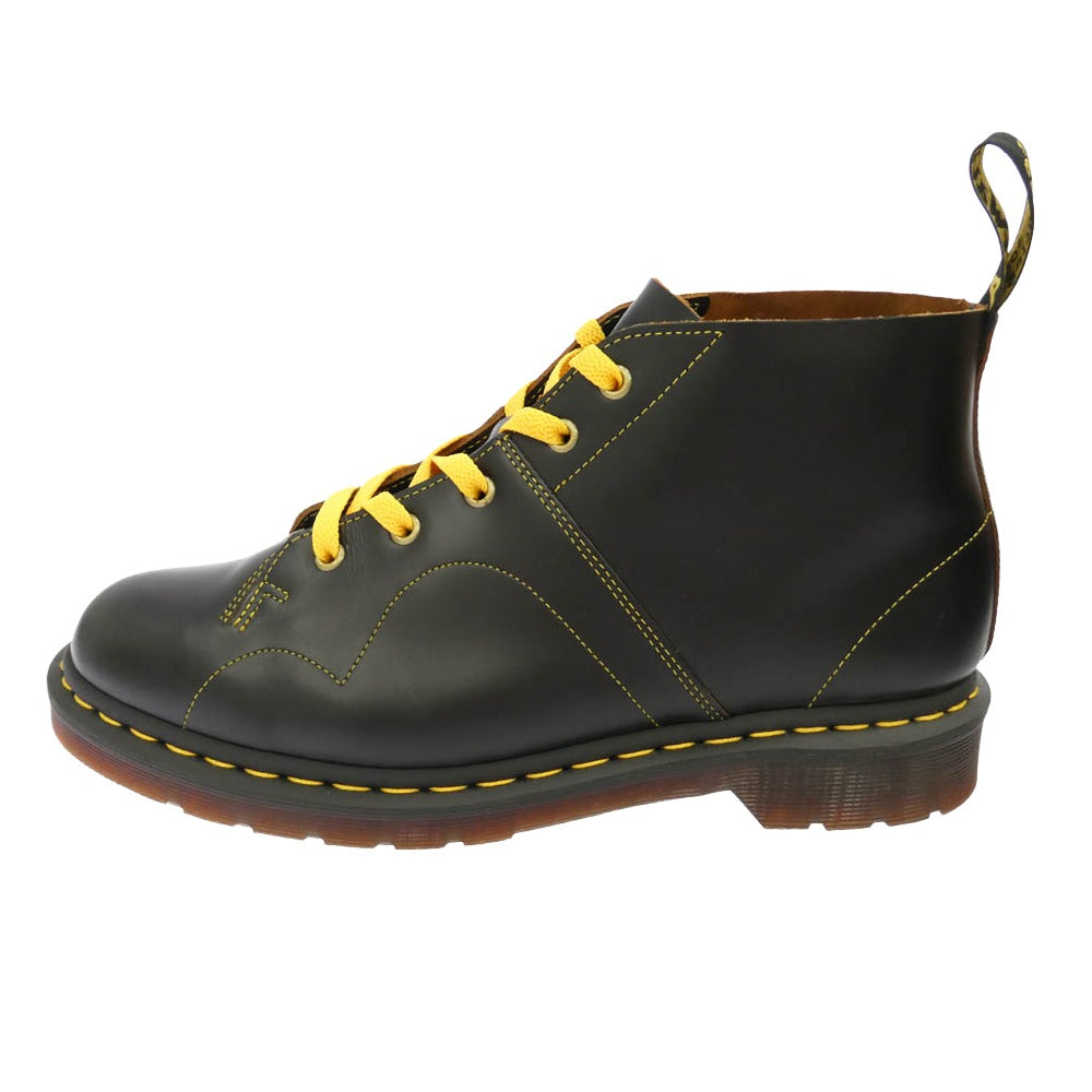 Dr.Martens ドクターマーチン 16054001 CHURCH チャーチ モンキー レザー ブーツ ブラック系 UK10【中古】