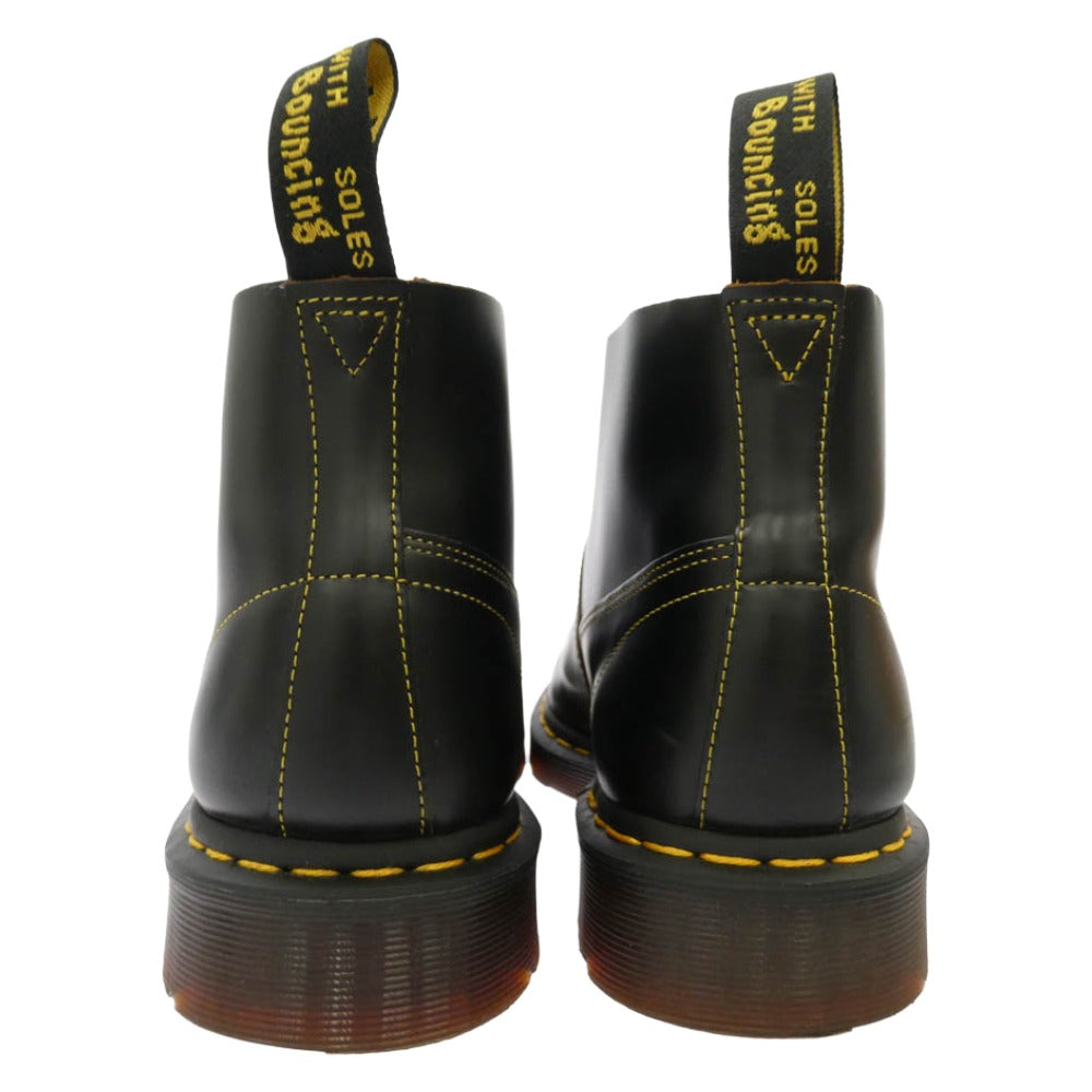 Dr.Martens ドクターマーチン 16054001 CHURCH チャーチ モンキー レザー ブーツ ブラック系 UK10【中古】