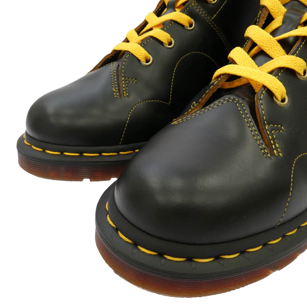 Dr.Martens ドクターマーチン 16054001 CHURCH チャーチ モンキー レザー ブーツ ブラック系 UK10【中古】