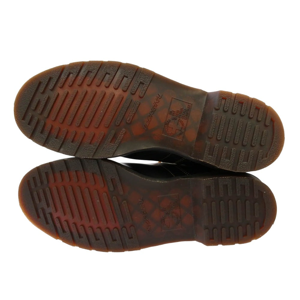 Dr.Martens ドクターマーチン 16054001 CHURCH チャーチ モンキー レザー ブーツ ブラック系 UK10【中古】