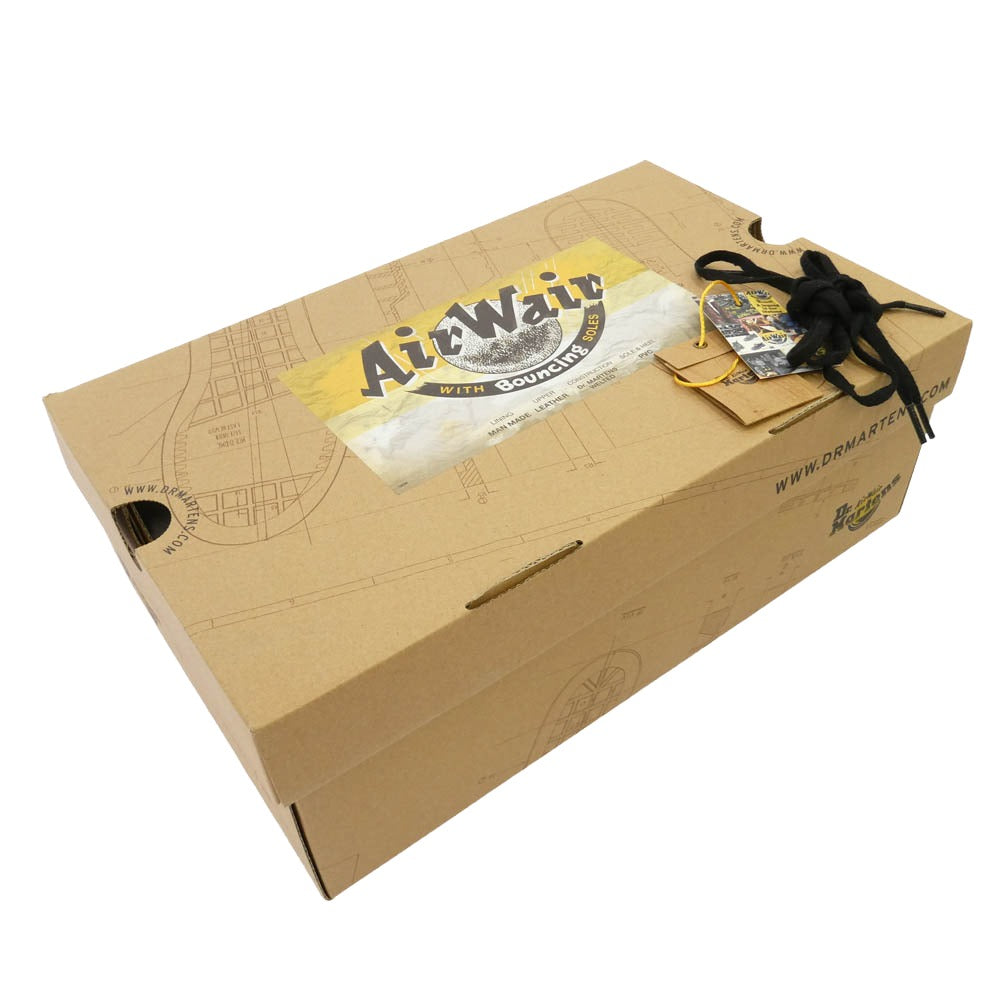Dr.Martens ドクターマーチン 16054001 CHURCH チャーチ モンキー レザー ブーツ ブラック系 UK10【中古】