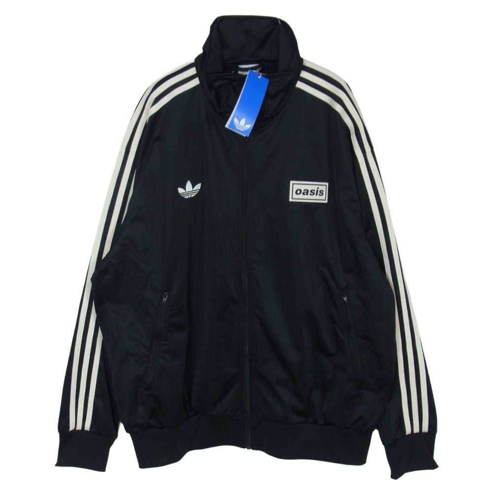adidas アディダス KT3456 x Oasis オアシス ツアー ファイヤーバード トラックトップ ジャケット ブラック系 3XL【極上美品】【中古】