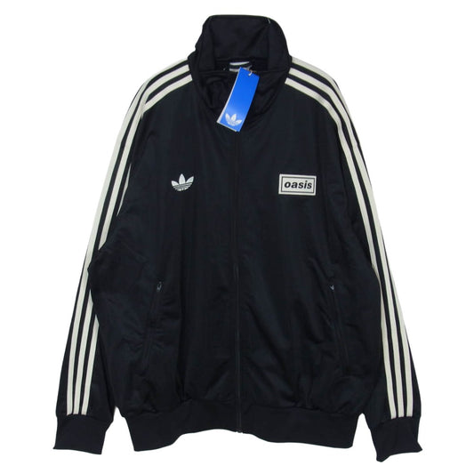 adidas アディダス KT3456 x Oasis オアシス ツアー ファイヤーバード トラックトップ ジャケット ブラック系 3XL【極上美品】【中古】