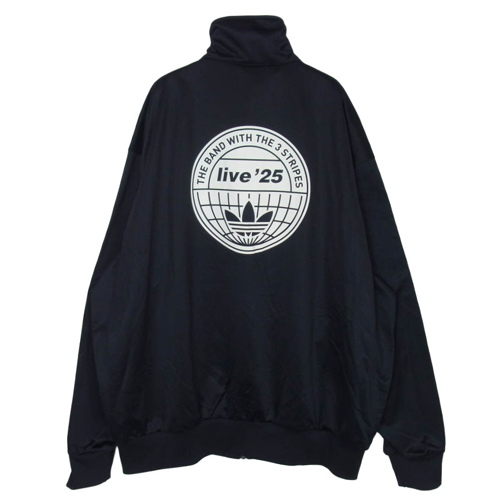 adidas アディダス KT3456 x Oasis オアシス ツアー ファイヤーバード トラックトップ ジャケット ブラック系 3XL【極上美品】【中古】