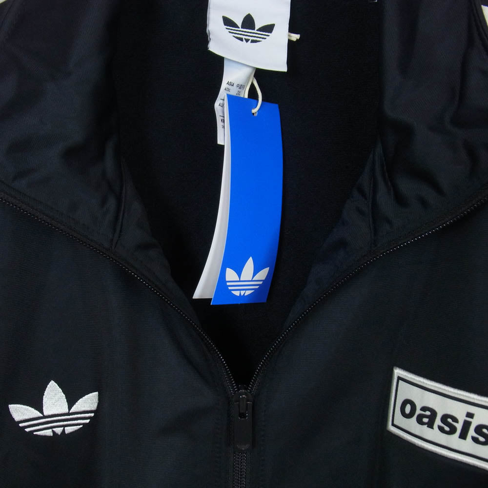 adidas アディダス KT3456 x Oasis オアシス ツアー ファイヤーバード トラックトップ ジャケット ブラック系 3XL【極上美品】【中古】