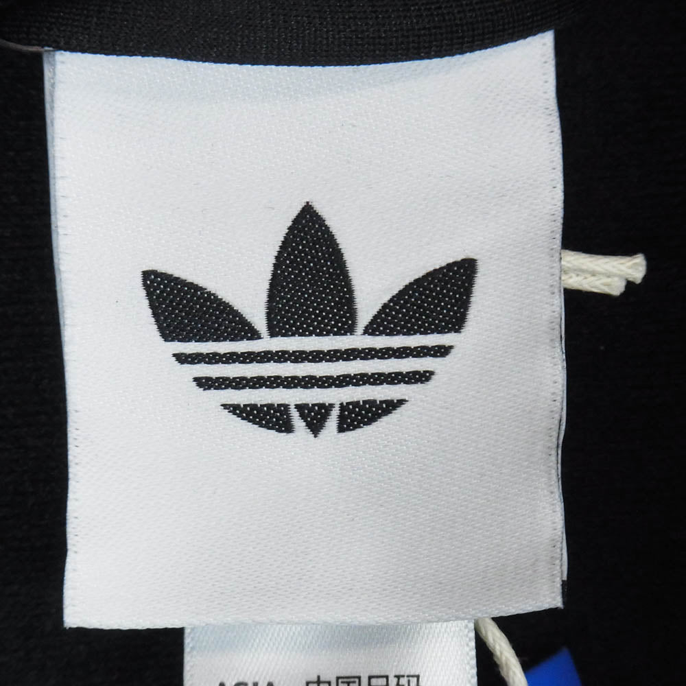 adidas アディダス KT3456 x Oasis オアシス ツアー ファイヤーバード トラックトップ ジャケット ブラック系 3XL【極上美品】【中古】