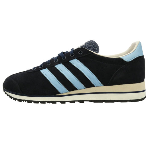 adidas アディダス JR4877 x Oasis オアシス Marathon SPZL Noel Gallagher マラソン スペツィアル ノエルギャラガー スニーカー ブラック系 30cm【極上美品】【中古】