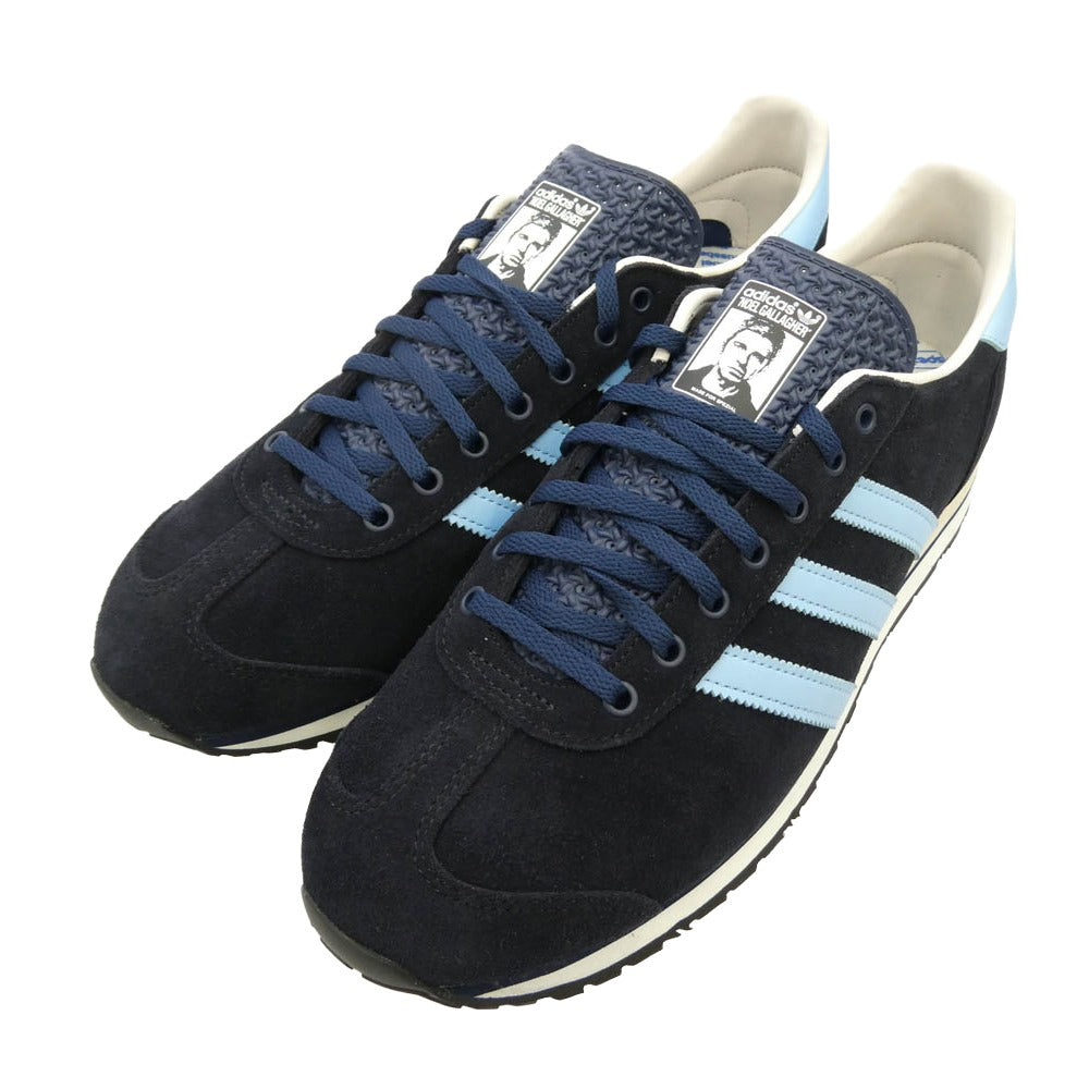 adidas アディダス JR4877 x Oasis オアシス Marathon SPZL Noel Gallagher マラソン スペツィアル ノエルギャラガー スニーカー ブラック系 30cm【極上美品】【中古】