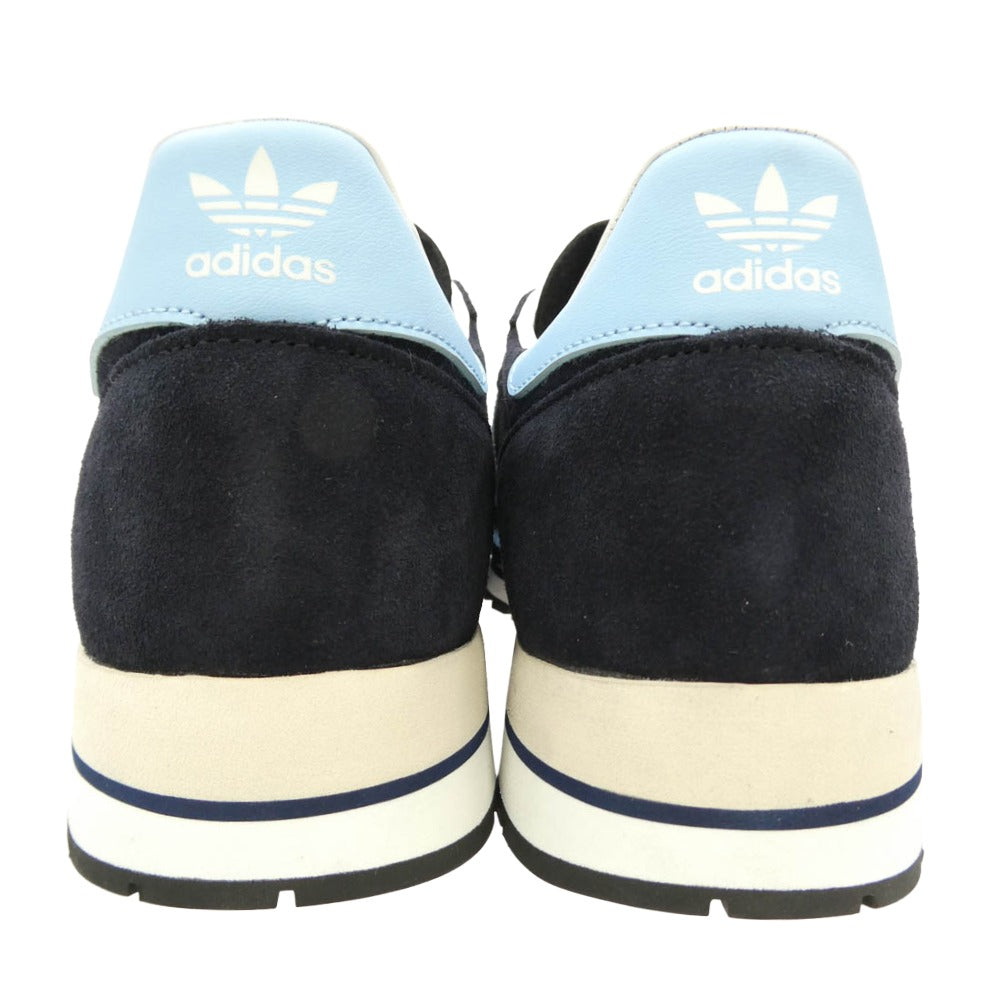 adidas アディダス JR4877 x Oasis オアシス Marathon SPZL Noel Gallagher マラソン スペツィアル ノエルギャラガー スニーカー ブラック系 30cm【極上美品】【中古】