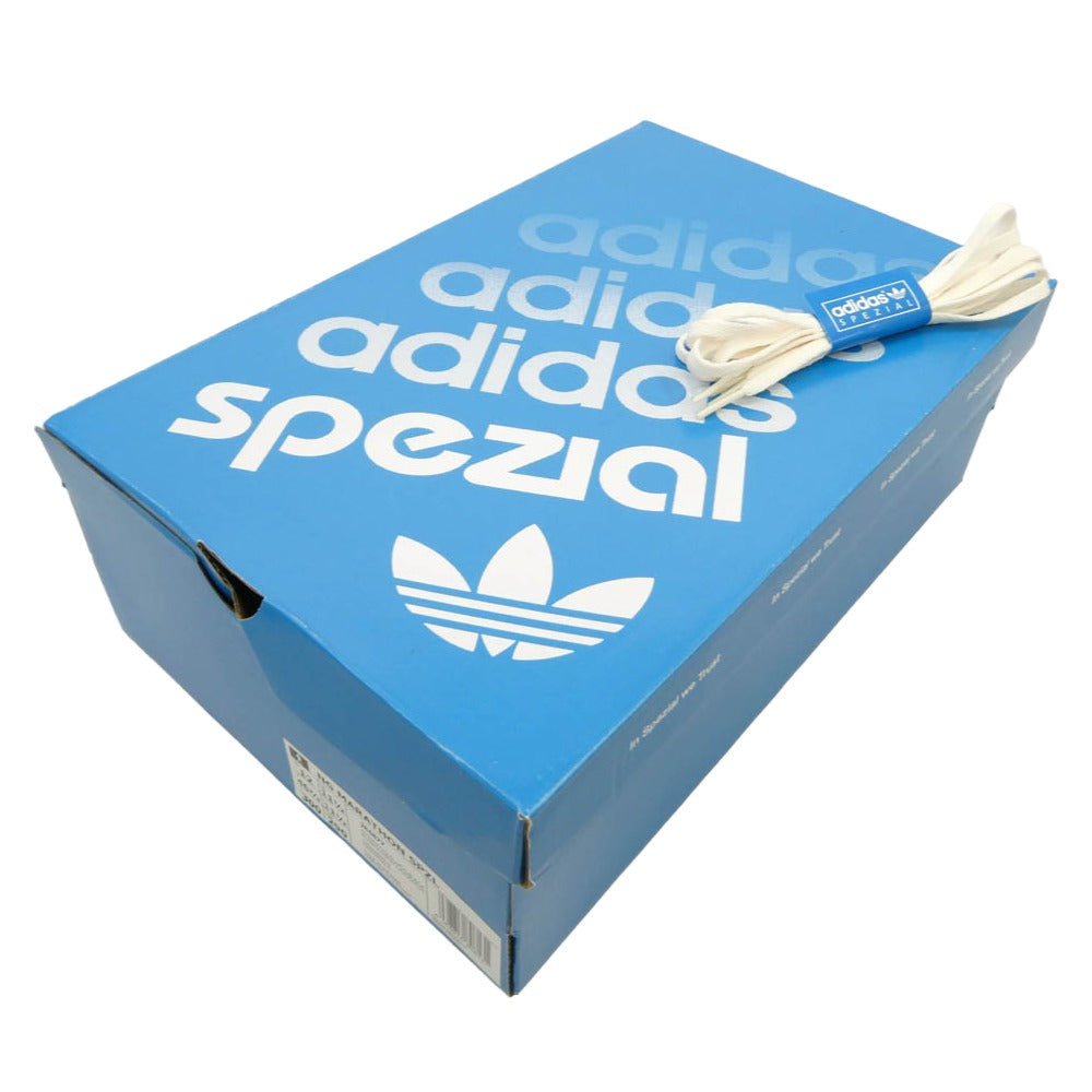 adidas アディダス JR4877 x Oasis オアシス Marathon SPZL Noel Gallagher マラソン スペツィアル ノエルギャラガー スニーカー ブラック系 30cm【極上美品】【中古】