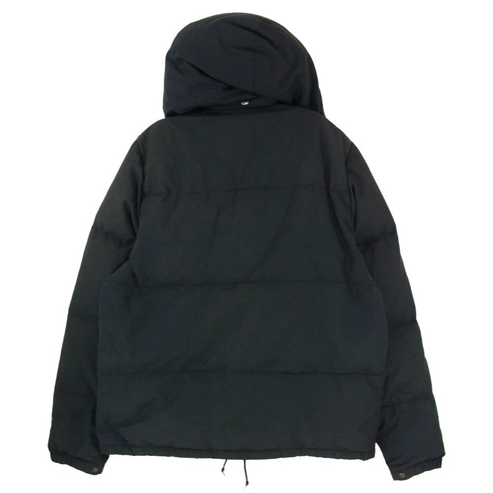 SIERRA DESIGNS シエラデザイン 60/40クロス フーディー 無地 ダウンジャケット ブラック系 M【中古】