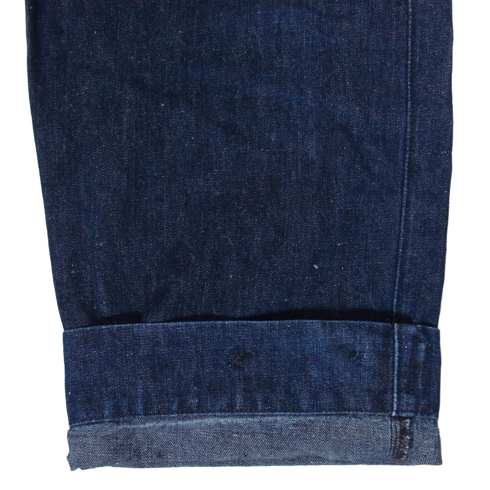 Nigel Cabourn ナイジェルケーボン 8010-15-0400 BRITISH ARMY PANT DENIM ブリティッシュアーミーパンツ コットンリネンデニム インディゴブルー系 30【中古】