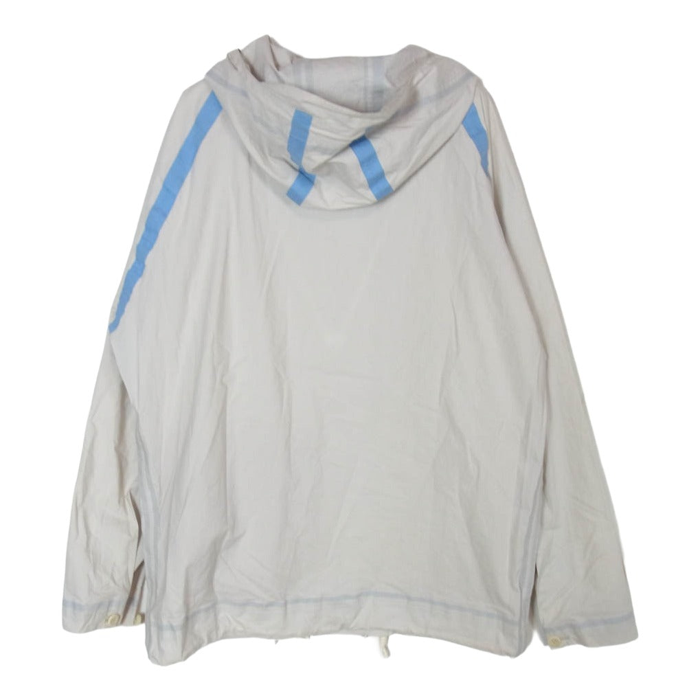 Nigel Cabourn ナイジェルケーボン 英国製 ベンタイルコットン パッカブル ジャケット マウンテンパーカー ベージュ系 48【中古】
