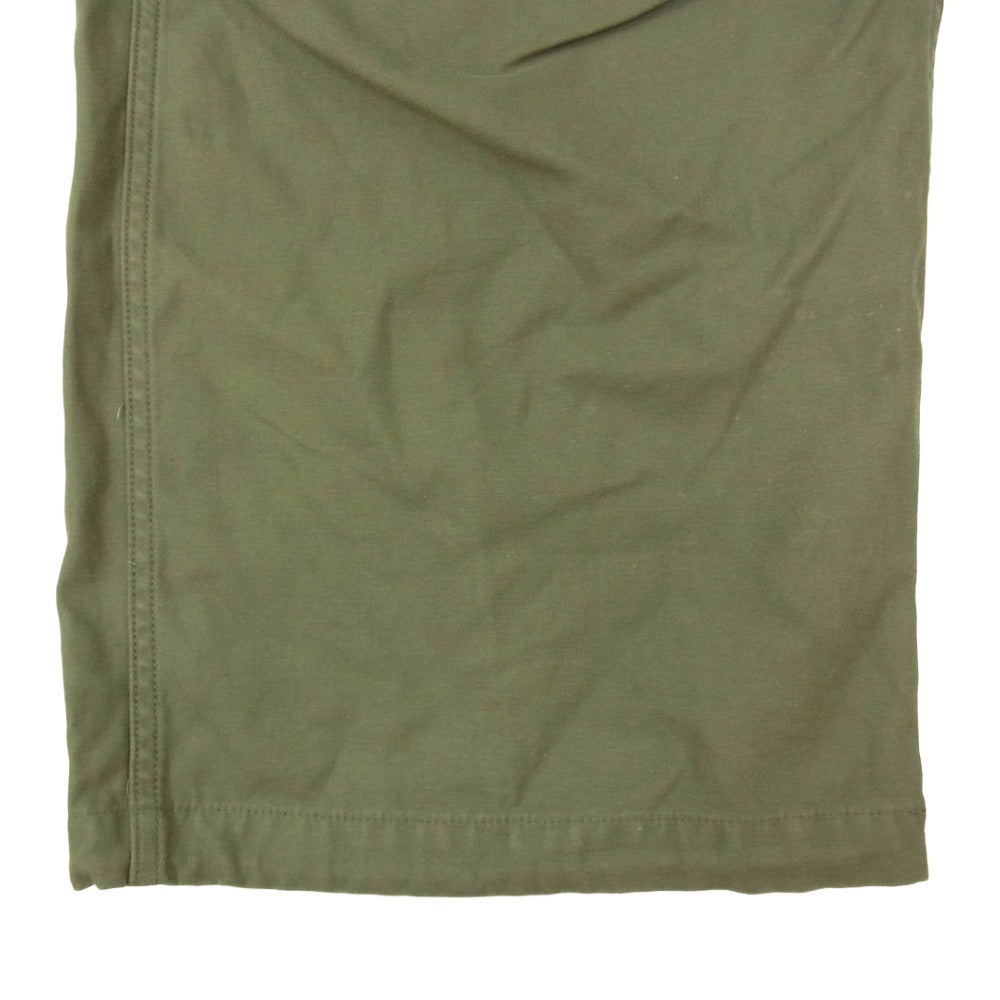 Nigel Cabourn ナイジェルケーボン 8042-00-50012 ARMY CARGO PANT アーミーカーゴパンツ カーキ系 36【中古】