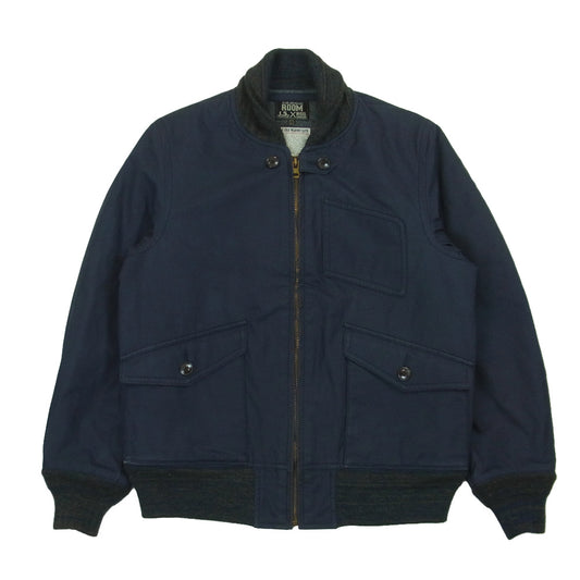 Nigel Cabourn ナイジェルケーボン 8010030800 J.S.HOMESTEAD別注 THE DRAWING ROOM UTILITY JKT ユーティリティ ジャケット ネイビー系 48【中古】