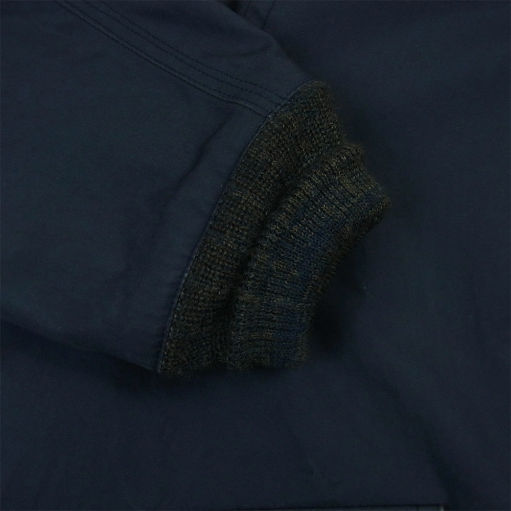Nigel Cabourn ナイジェルケーボン 8010030800 J.S.HOMESTEAD別注 THE DRAWING ROOM UTILITY JKT ユーティリティ ジャケット ネイビー系 48【中古】