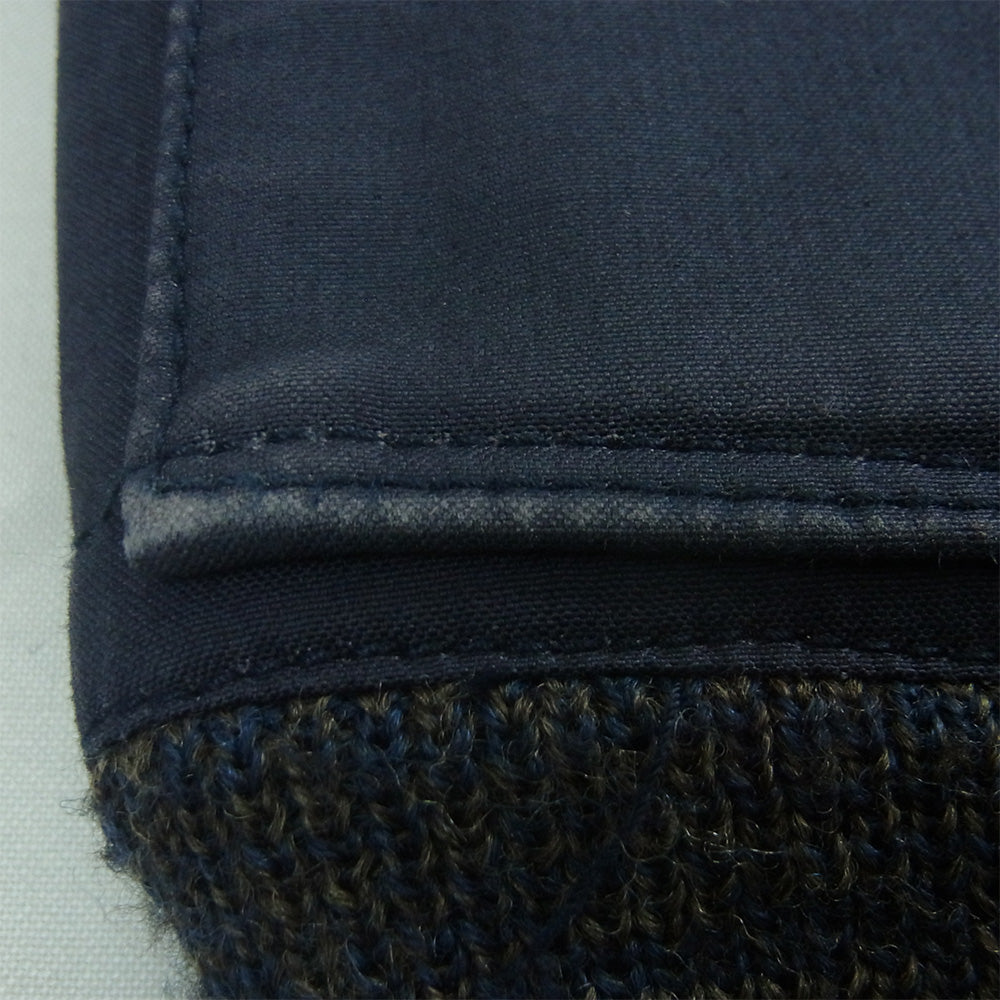 Nigel Cabourn ナイジェルケーボン 8010030800 J.S.HOMESTEAD別注 THE DRAWING ROOM UTILITY JKT ユーティリティ ジャケット ネイビー系 48【中古】