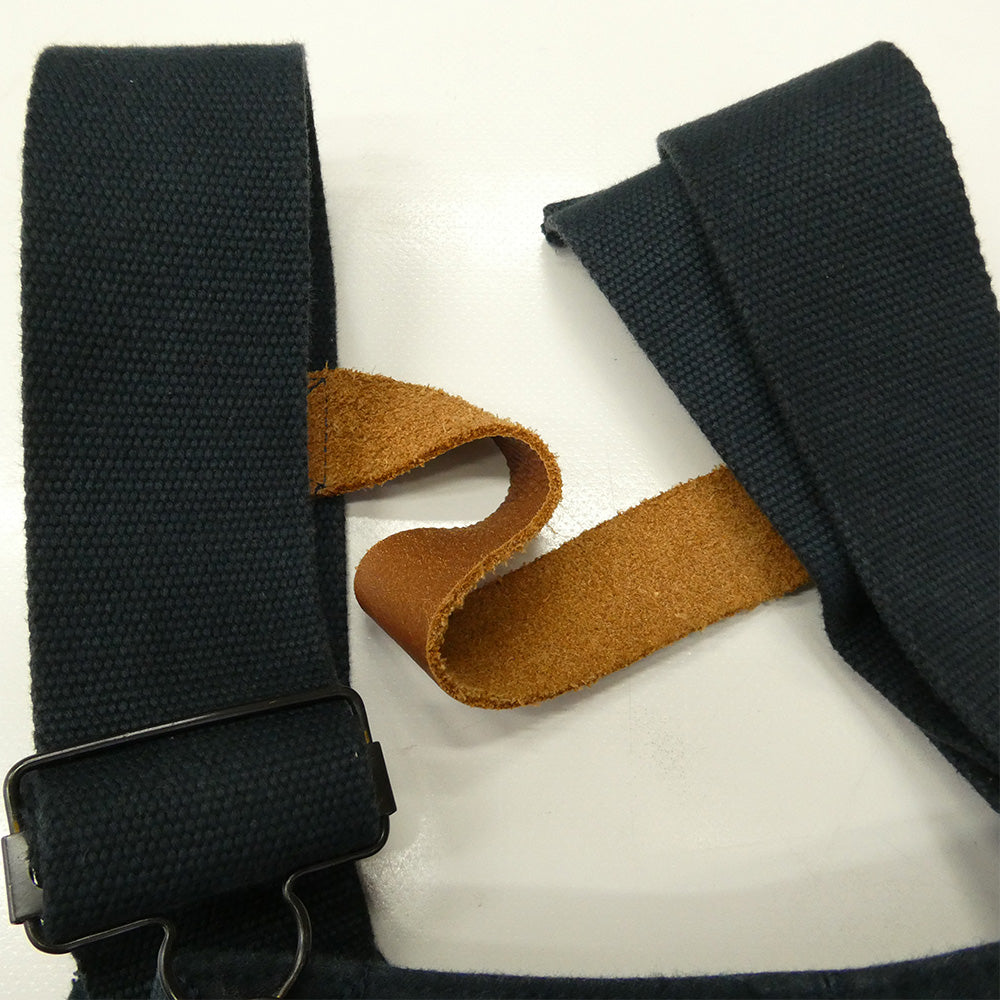 Nigel Cabourn ナイジェルケーボン 8039-13-50530 LYBRO NAVAL DUNGAREE SPLIT デニム切替 モールスキン オーバーオール インディゴブルー系 50【中古】