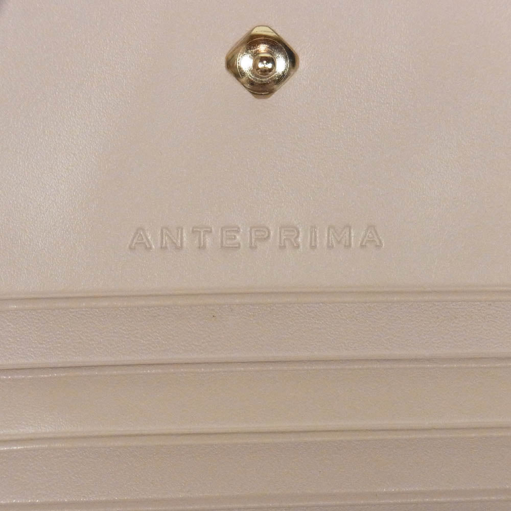 ANTEPRIMA アンテプリマ 10889-33 フォラータ2 二つ折り財布 ウォレット ピンク系【極上美品】【中古】