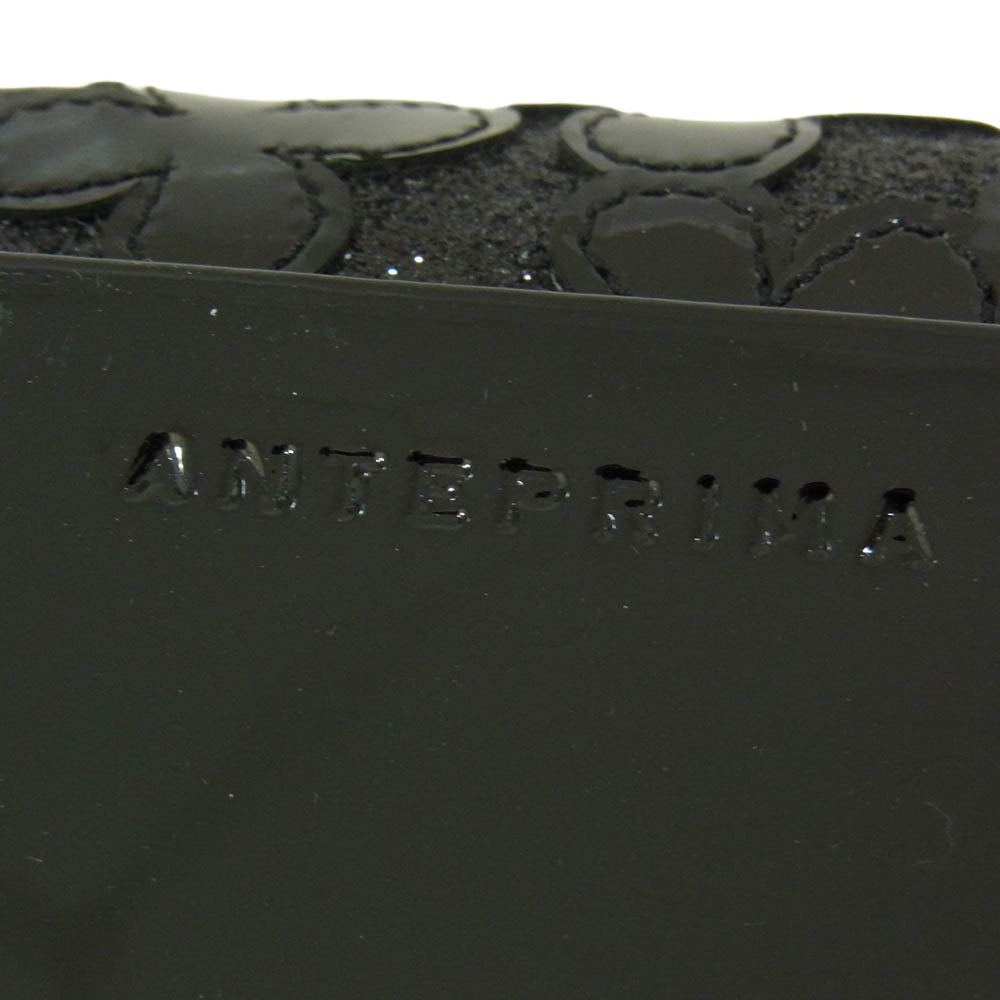 ANTEPRIMA アンテプリマ 10857-10 フォラータ2 長財布 ウォレット ブラック ブラック系【極上美品】【中古】