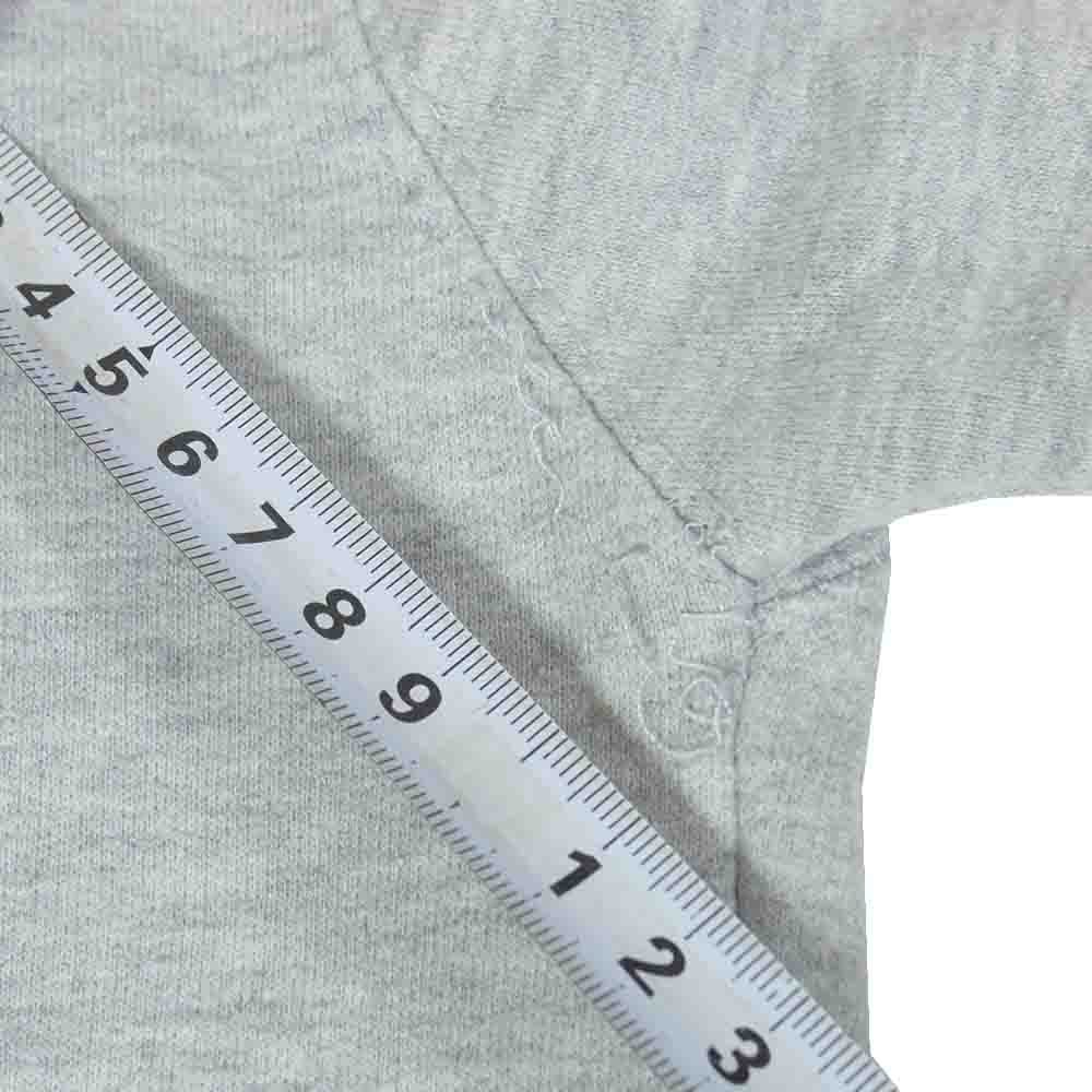 アンチ ソーシャル ソーシャル クラブ 20SS SS3000P anti social social club アンチ ソーシャル ソーシャル クラブ クルー スウェット グレー系 S【中古】