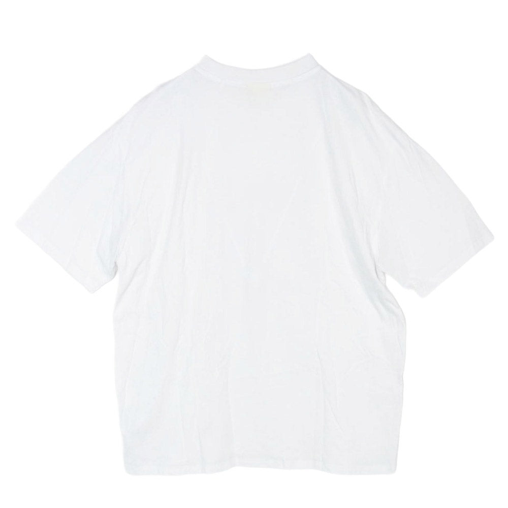 HYSTERIC GLAMOUR ヒステリックグラマー Guess ゲス × GUESS JEANS Icon Tee ゲスジーンズ アイコン 半袖 Tシャツ ホワイト系 S【中古】