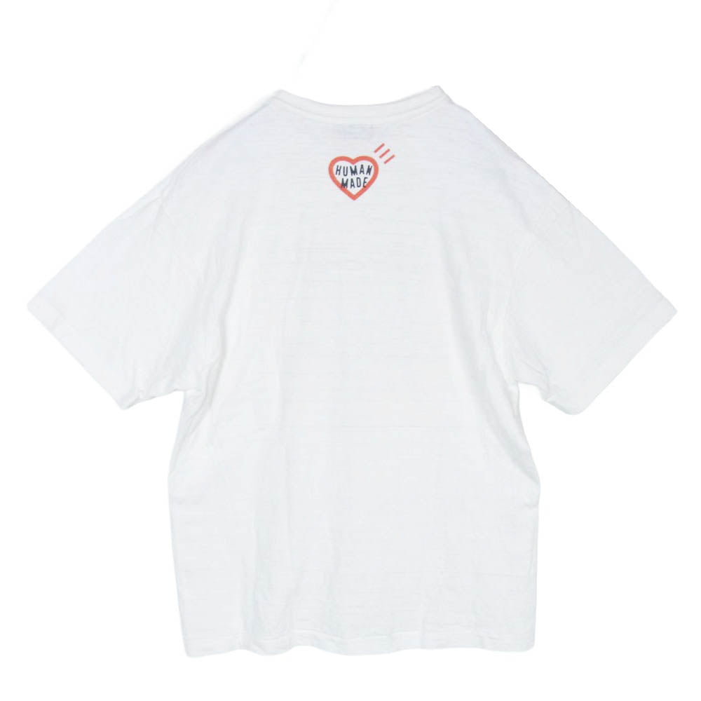 HUMAN MADE ヒューマンメイド 26SS × MICKEY MOUSE CLUB ミッキー マウス クラブ 半袖 Tシャツ ホワイト系 M【中古】