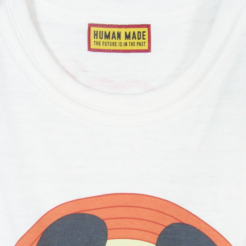 HUMAN MADE ヒューマンメイド 26SS × MICKEY MOUSE CLUB ミッキー マウス クラブ 半袖 Tシャツ ホワイト系 M【中古】