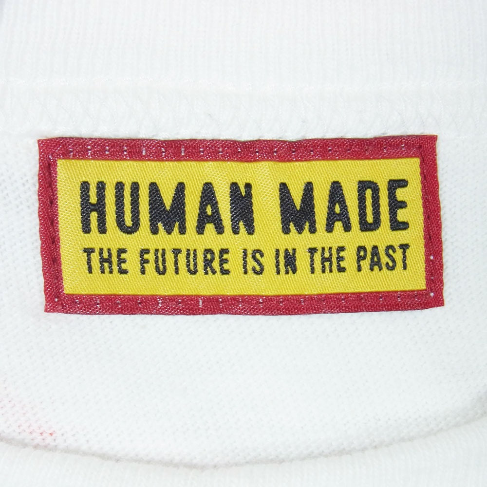HUMAN MADE ヒューマンメイド 26SS × MICKEY MOUSE CLUB ミッキー マウス クラブ 半袖 Tシャツ ホワイト系 M【中古】