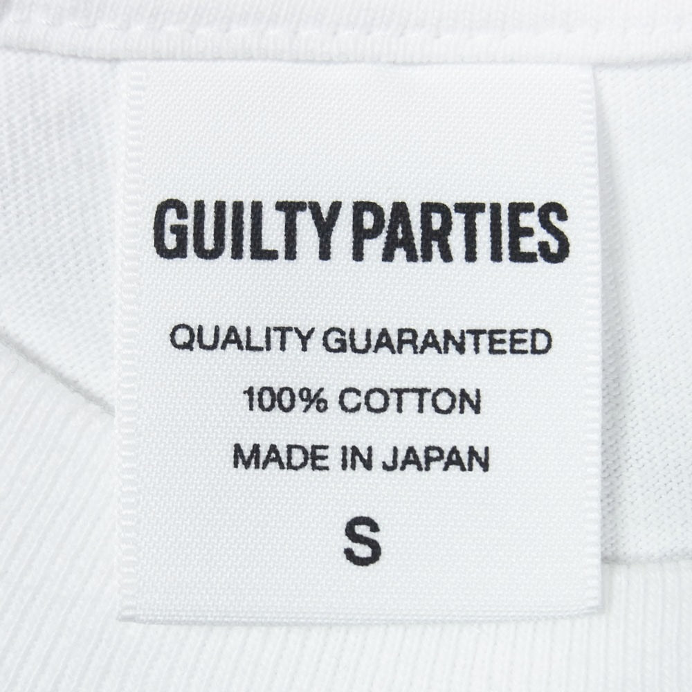 WACKO MARIA ワコマリア 26SS WASHED HEAVY WEIGHT CREW NECK LONG SLEEVE T-SHIRT TYPE-2 マリア バックプリント 長袖 Ｔシャツ ホワイト系 S【中古】