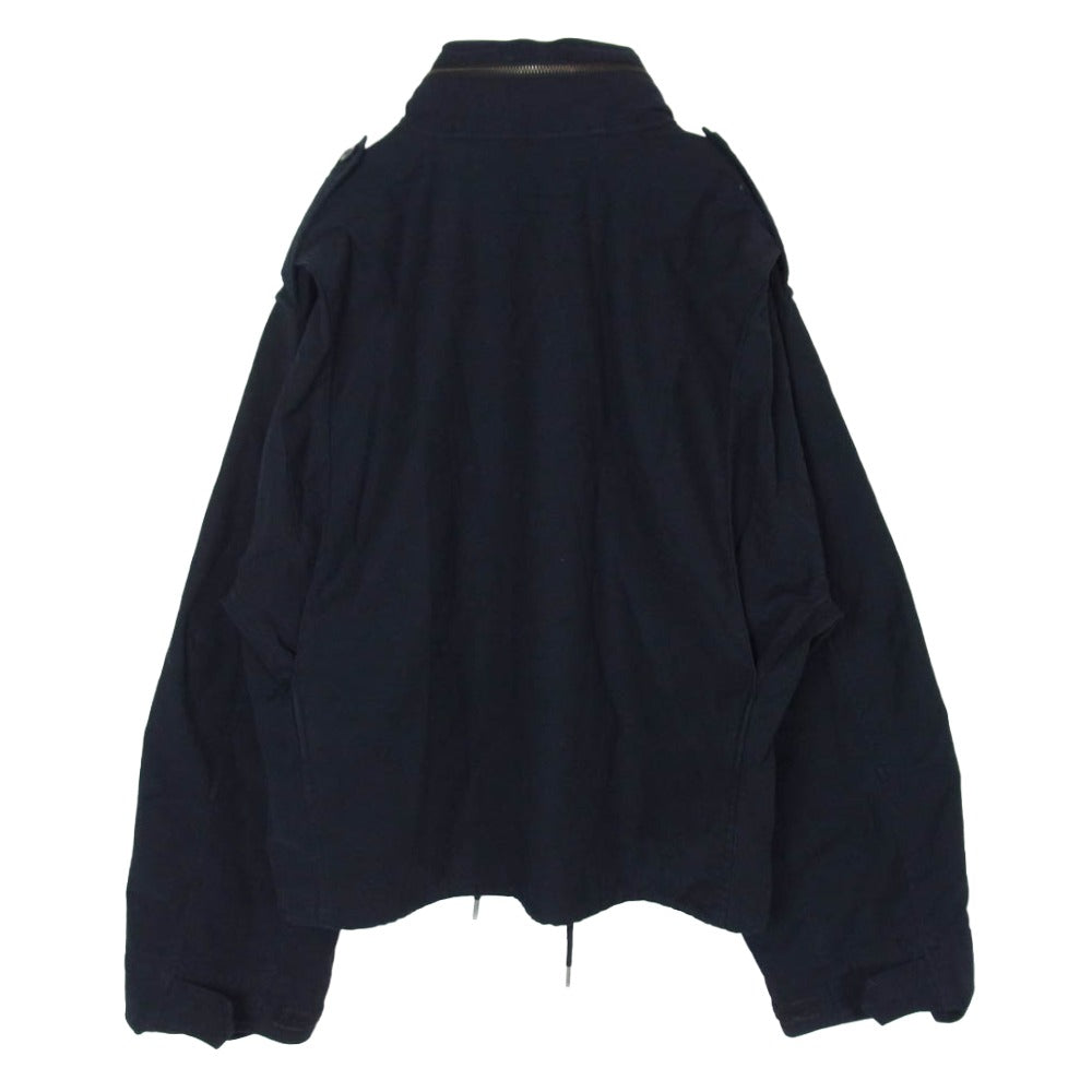 WIND AND SEA ウィンダンシー 25AW wds-o-clcl-25-q3-jk-06 M-65 Jacket ミリタリー フィールド ジャケット ダークネイビー系 M【中古】