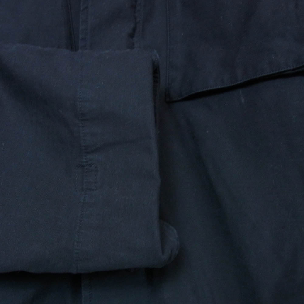 WIND AND SEA ウィンダンシー 25AW wds-o-clcl-25-q3-jk-06 M-65 Jacket ミリタリー フィールド ジャケット ダークネイビー系 M【中古】