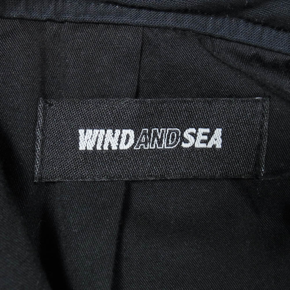 WIND AND SEA ウィンダンシー 25AW wds-o-clcl-25-q3-jk-06 M-65 Jacket ミリタリー フィールド ジャケット ダークネイビー系 M【中古】