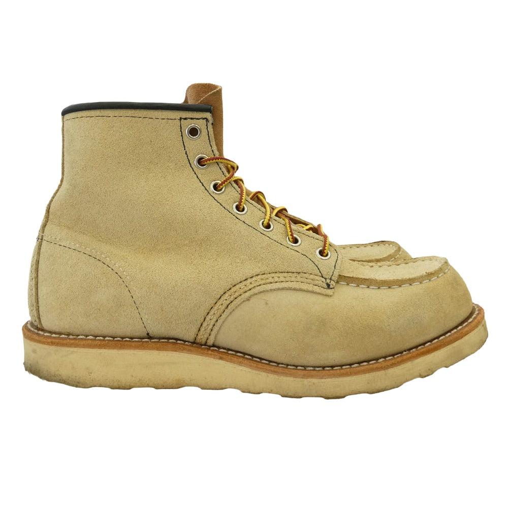 RED WING レッドウィング 8173 Dワイズ 6inch CLASSIC MOC TOE モックトゥ ブーツ ベージュ系 US8.5D【中古】