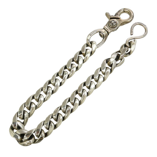 CHROME HEARTS クロムハーツ（原本有） CLASSIC SHORT-S 1クリップ ショート クラシックリンク ウォレットチェーン シルバー系【中古】