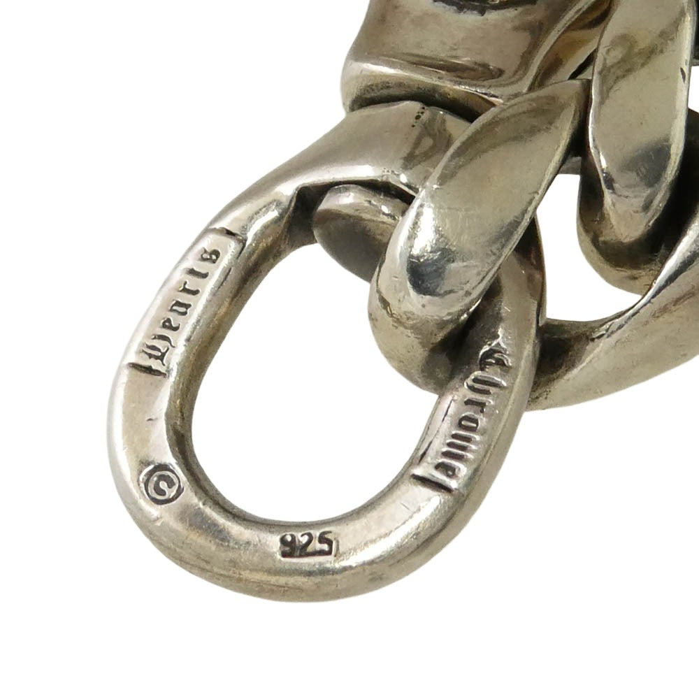CHROME HEARTS クロムハーツ（原本有） CLASSIC SHORT-S 1クリップ ショート クラシックリンク ウォレットチェーン シルバー系【中古】