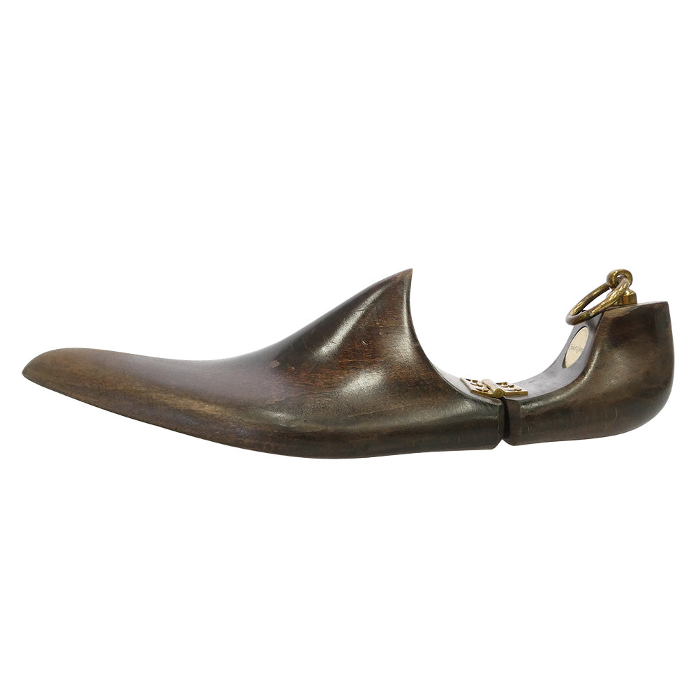 CROCKETT&JONES クロケットアンドジョーンズ 木製 シューツリー シューキーパー ラスト ブラウン系 6D【中古】