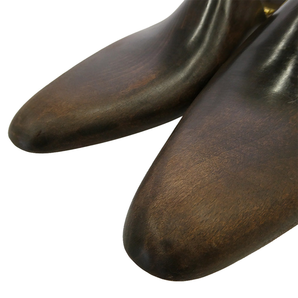 CROCKETT&JONES クロケットアンドジョーンズ 木製 シューツリー シューキーパー ラスト ブラウン系 6D【中古】