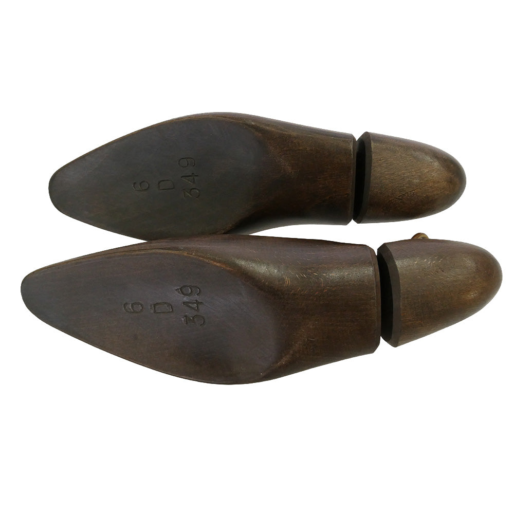 CROCKETT&JONES クロケットアンドジョーンズ 木製 シューツリー シューキーパー ラスト ブラウン系 6D【中古】