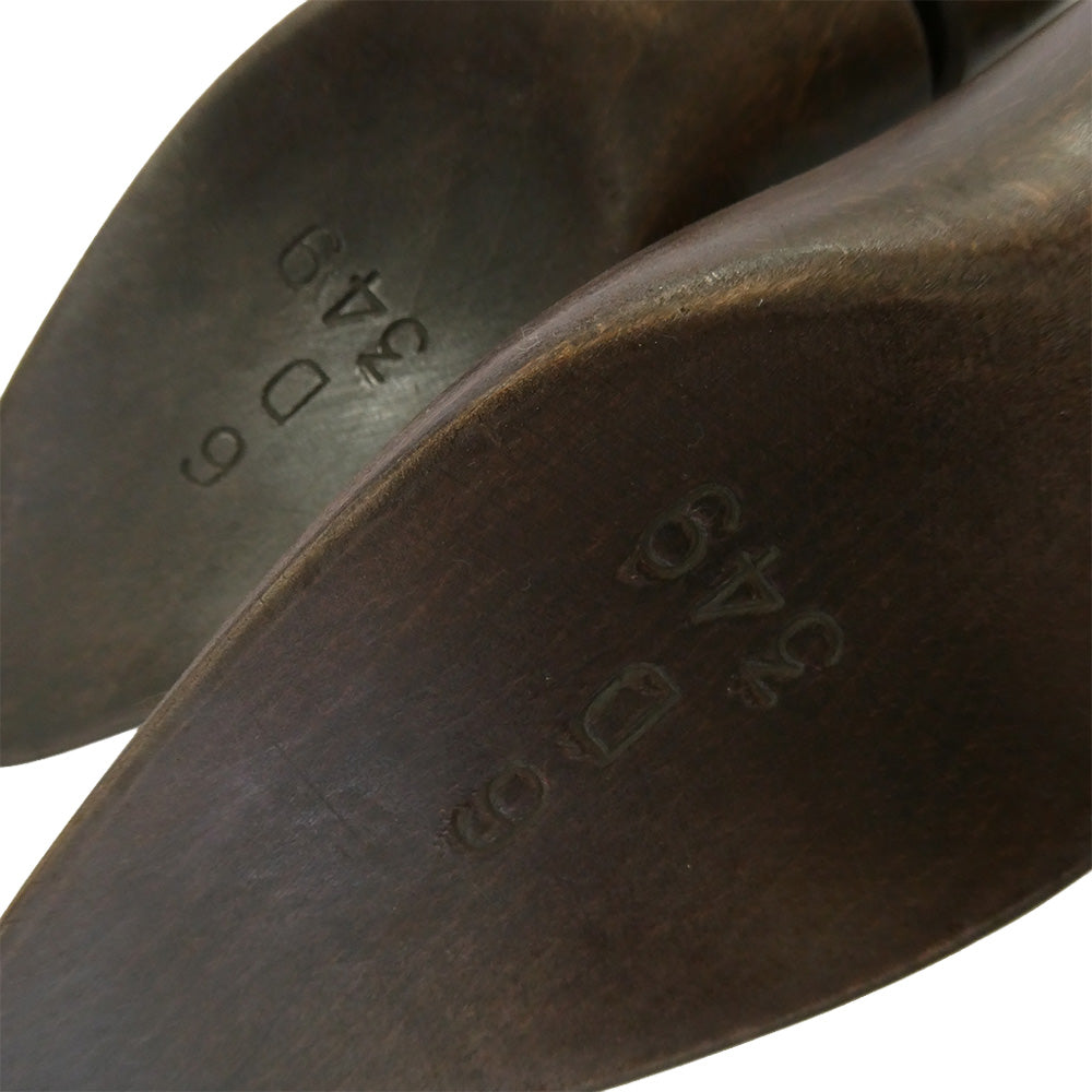CROCKETT&JONES クロケットアンドジョーンズ 木製 シューツリー シューキーパー ラスト ブラウン系 6D【中古】