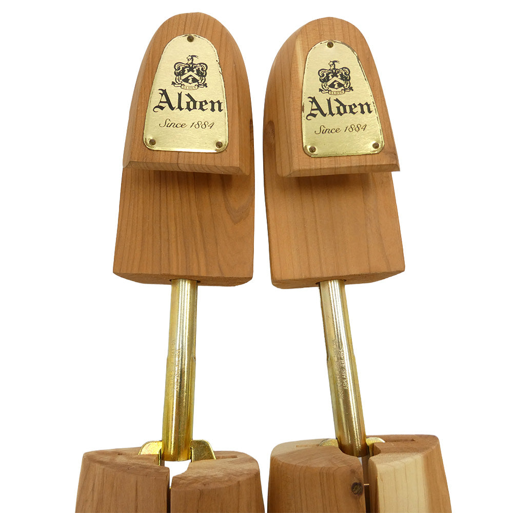 ALDEN オールデン 木製 シューツリー シューキーパー スプレッド ライトブラウン系 サイズ不明【中古】