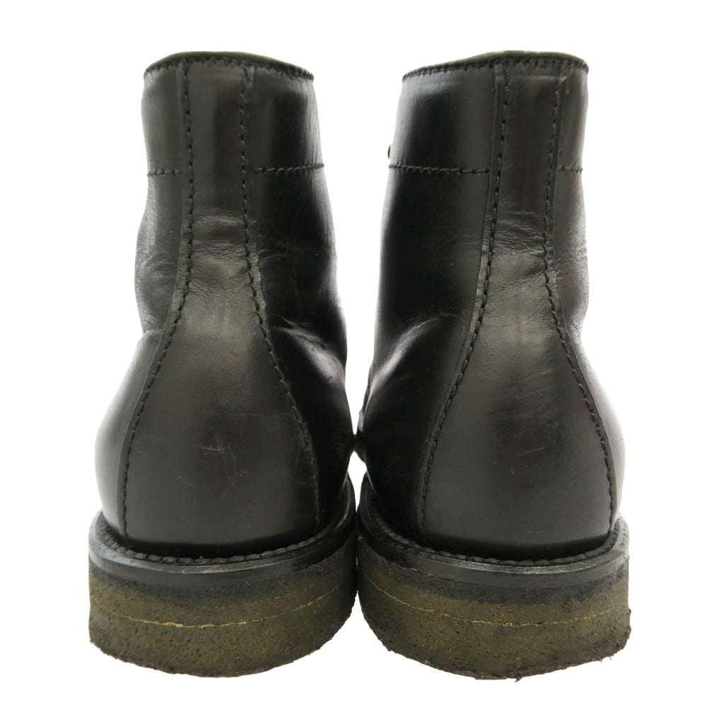 ALDEN オールデン 45491H TANKER BOOT Arknets 別注 クロムエクセル ミリタリーラスト プランテンションソール タンカーブーツ ブラック系 6.5【中古】