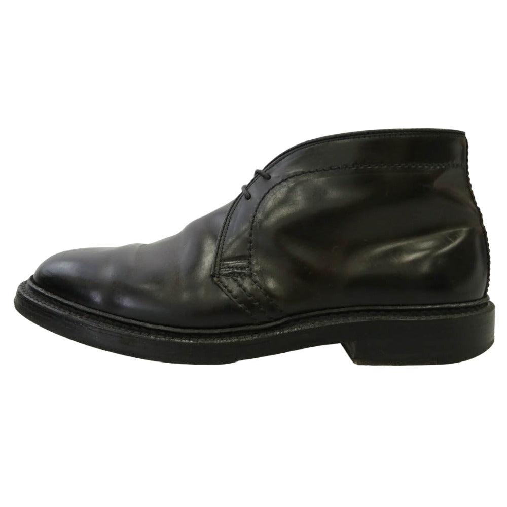 ALDEN オールデン 1340 Chukka Boot Cordovan コードバン レザー チャッカブーツ ダークブラウン系 6.5【中古】