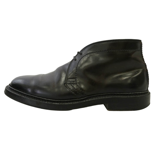 ALDEN オールデン 1340 Chukka Boot Cordovan コードバン レザー チャッカブーツ ダークブラウン系 6.5【中古】