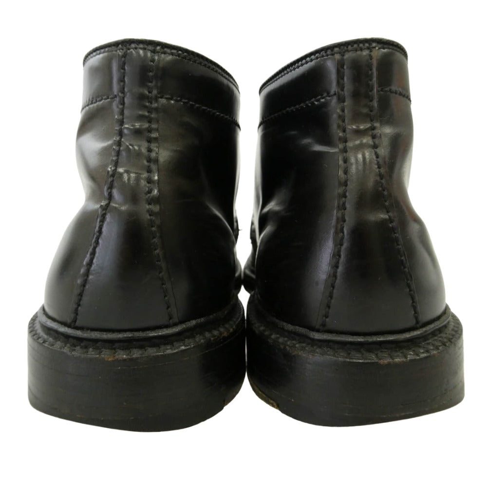 ALDEN オールデン 1340 Chukka Boot Cordovan コードバン レザー チャッカブーツ ダークブラウン系 6.5【中古】