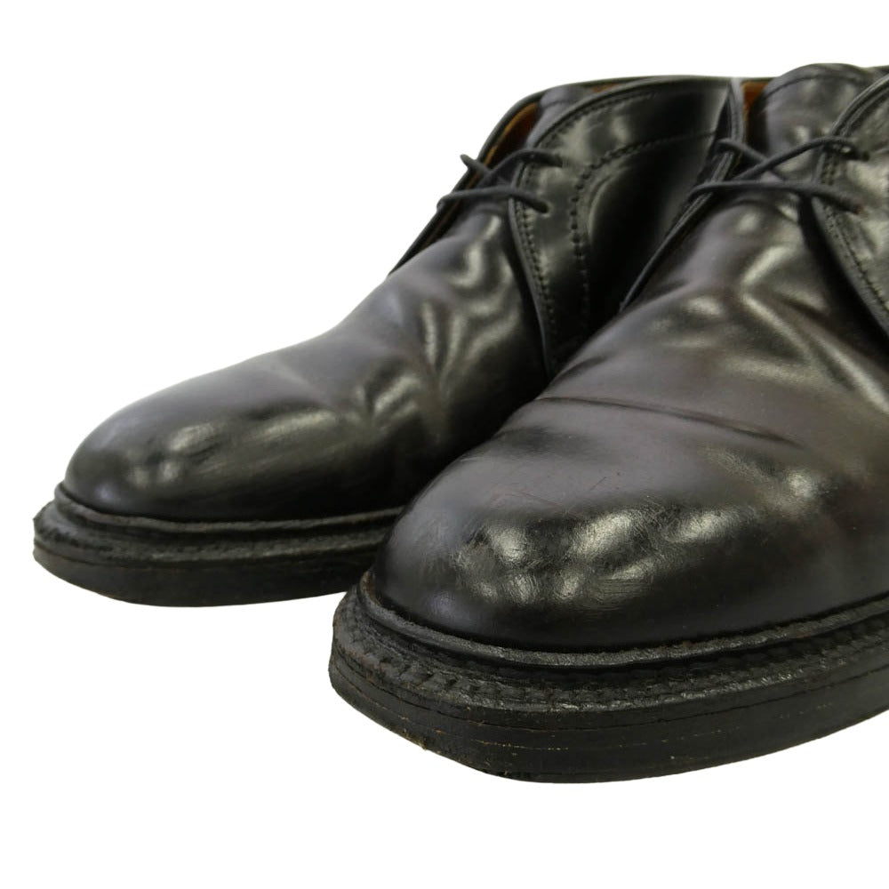 ALDEN オールデン 1340 Chukka Boot Cordovan コードバン レザー チャッカブーツ ダークブラウン系 6.5【中古】