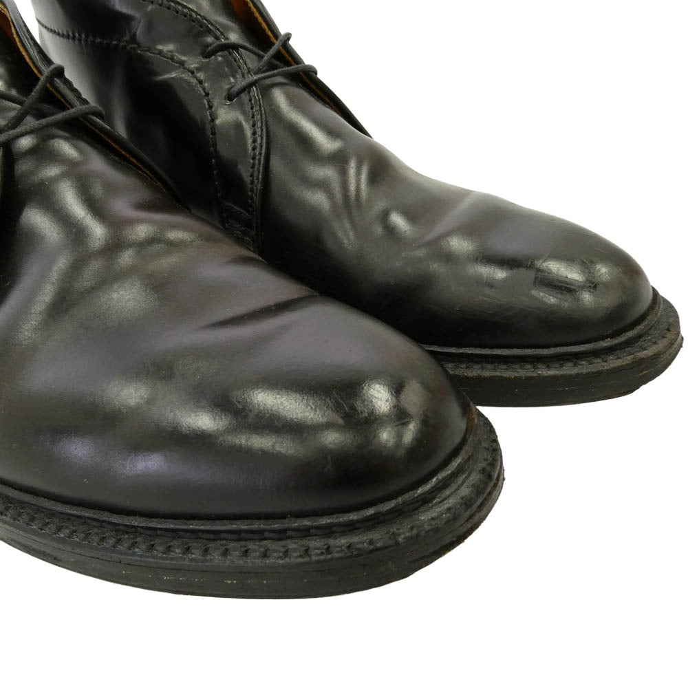 ALDEN オールデン 1340 Chukka Boot Cordovan コードバン レザー チャッカブーツ ダークブラウン系 6.5【中古】